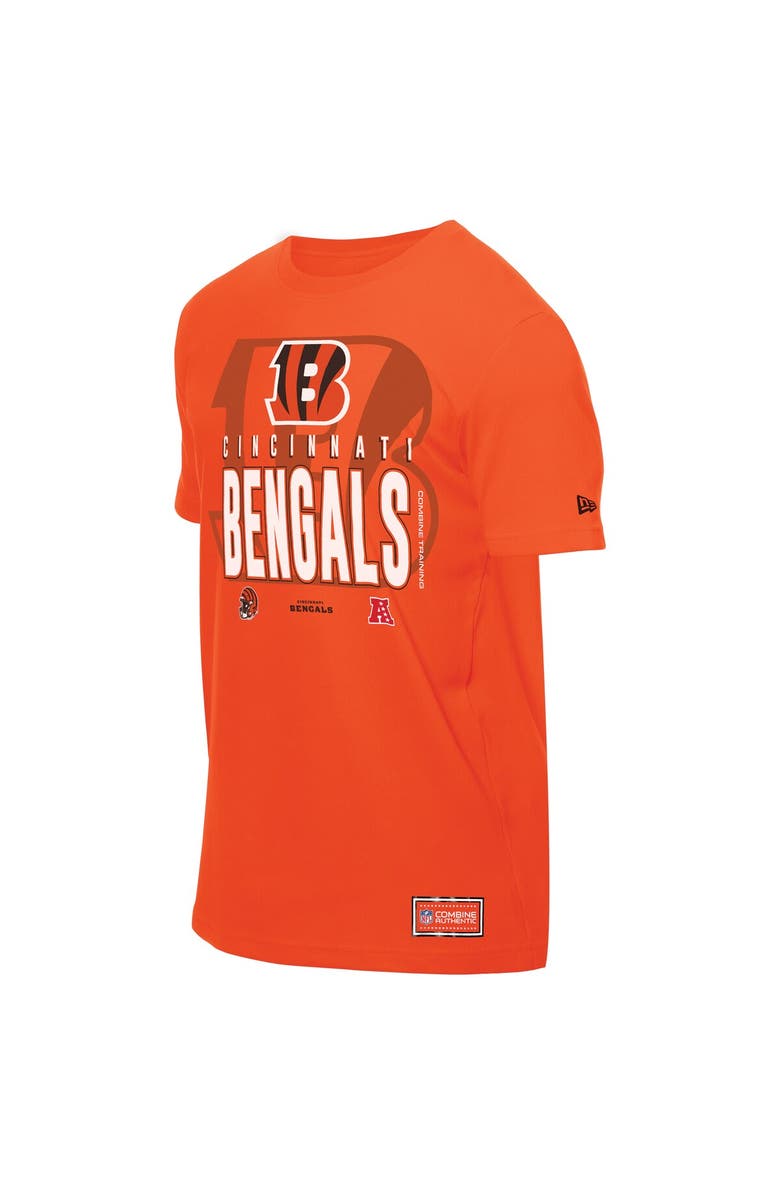 New Era Men's New Era  Orange Cincinnati Bengals 2025 NFL Training Camp T-Shirt, Alternate, color, 