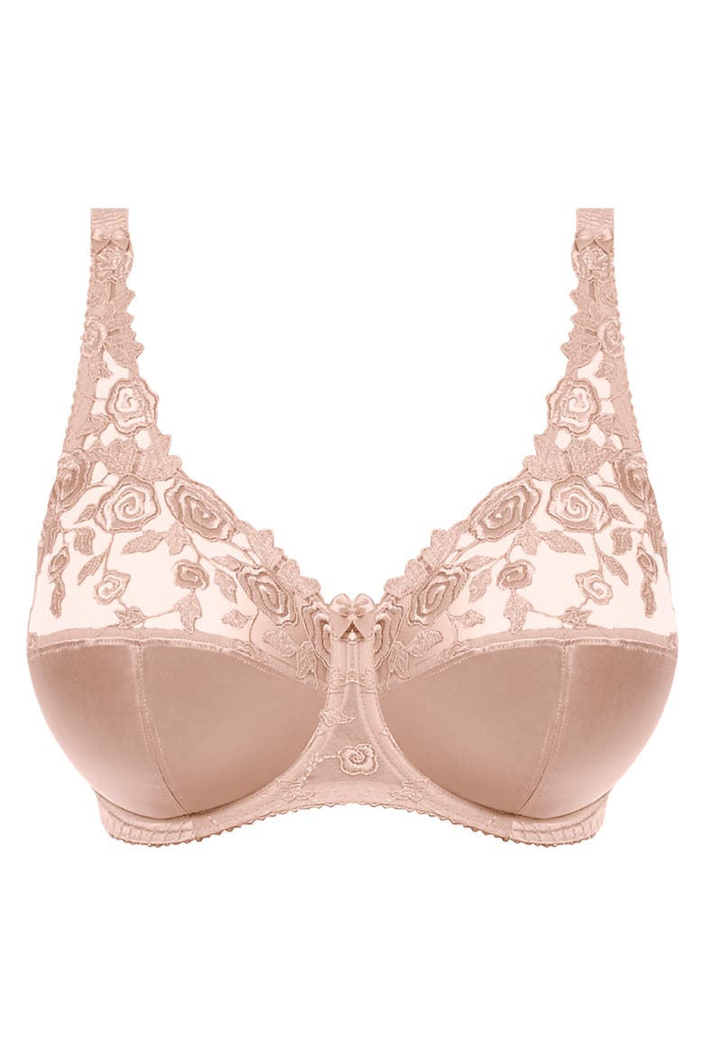 Bella Underwire Full Cup Bra, Alternate, color, NATURAL BEIGE