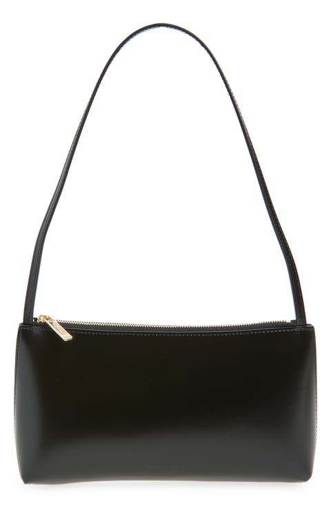 Gaia Leather Shoulder Bag