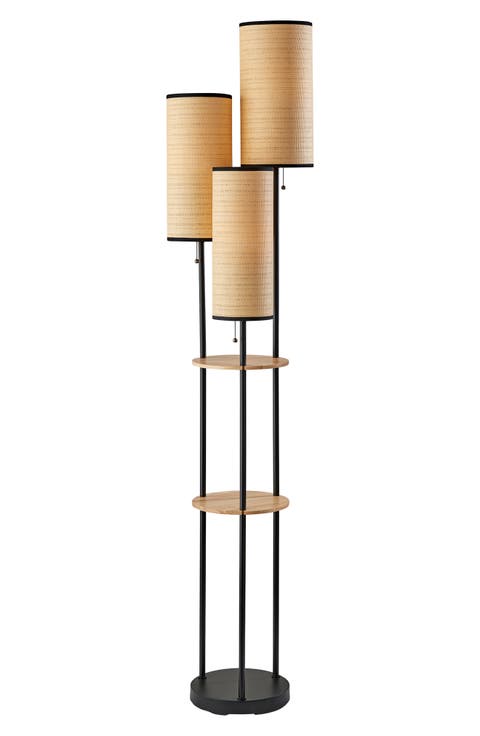 Trio Shelf Floor Lamp