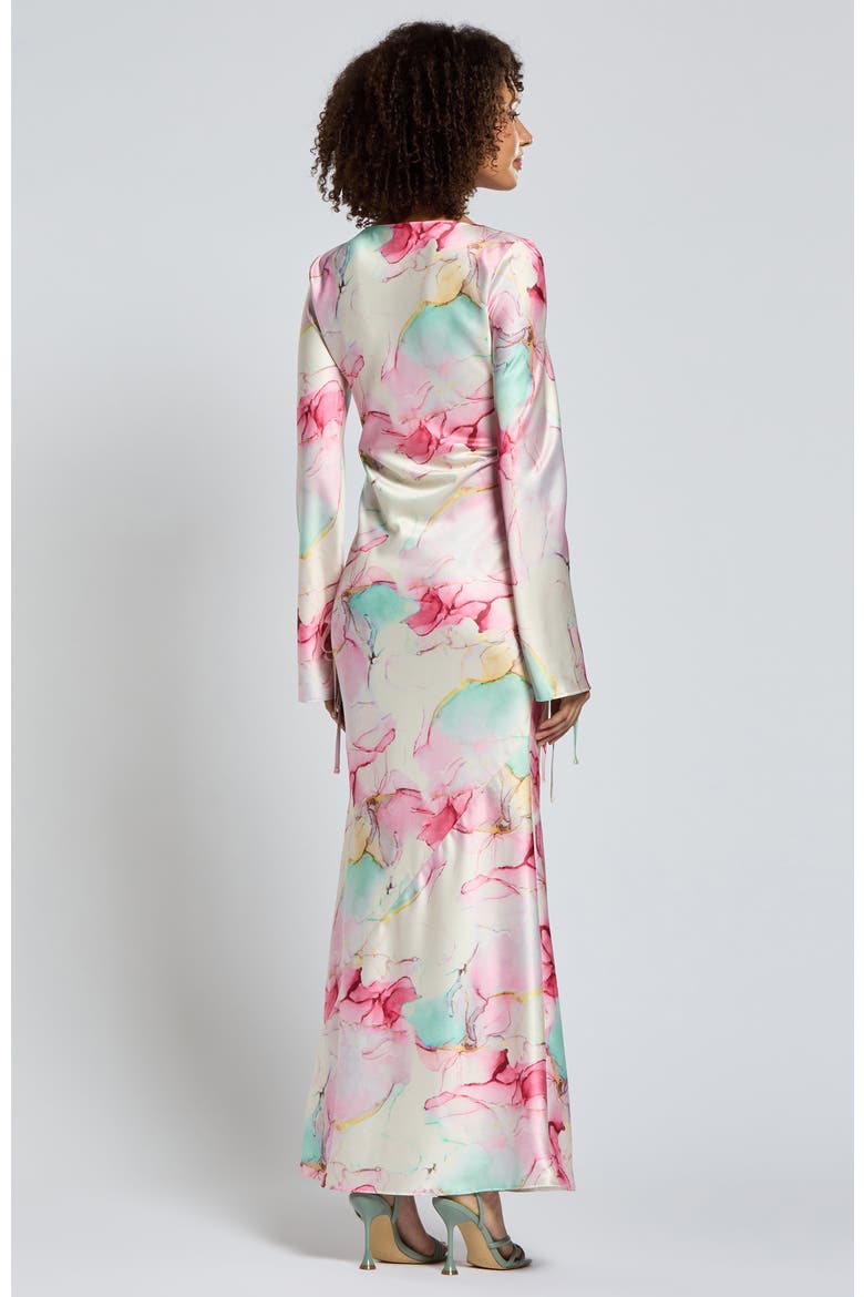 Sali Dress, Alternate, color, Marble