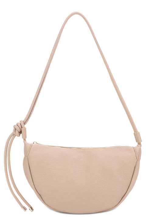 Aria Recycled Vegan Leather Shoulder Bag