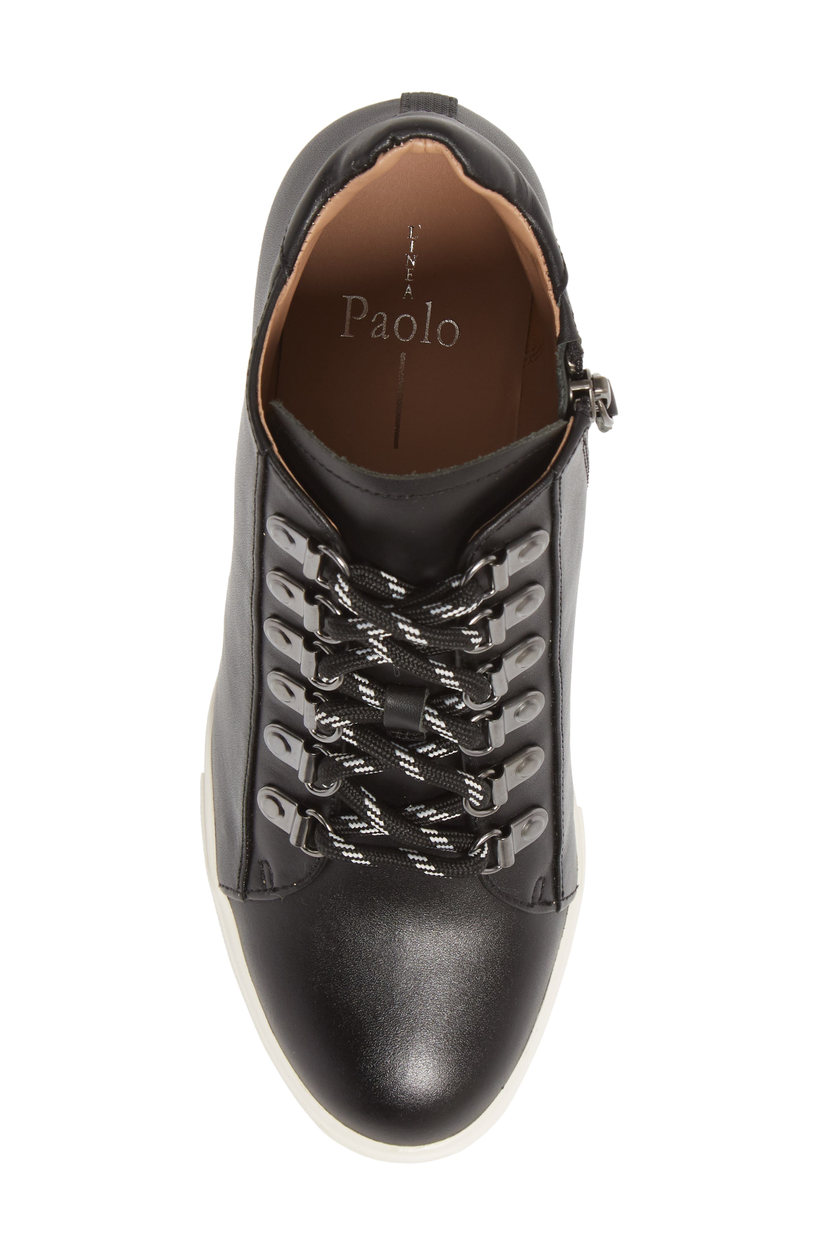 Linea Paolo Fina Wedge Sneaker, Alternate, color, 
