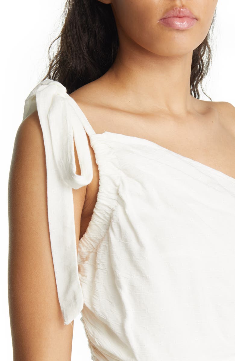 Free People Keeley One-Shoulder Top & Pants Set, Alternate, color,