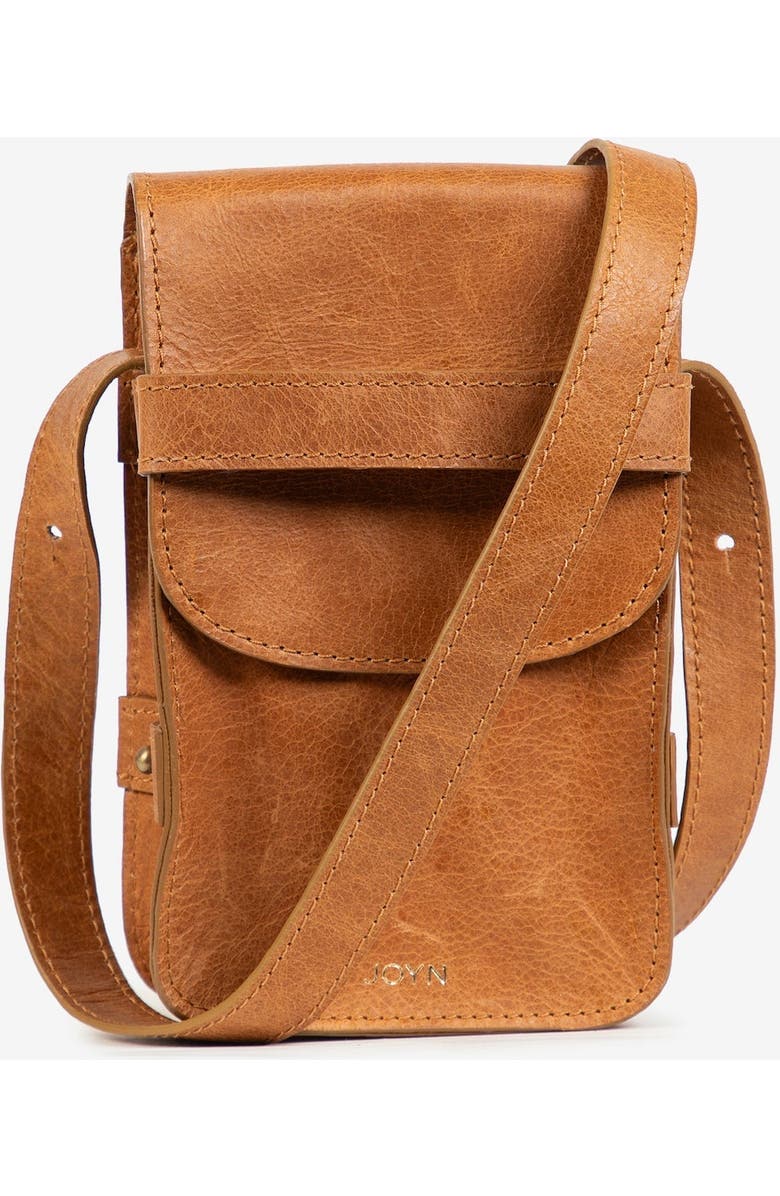 JOYN The Boxy Crossbody, Alternate, color, Camel