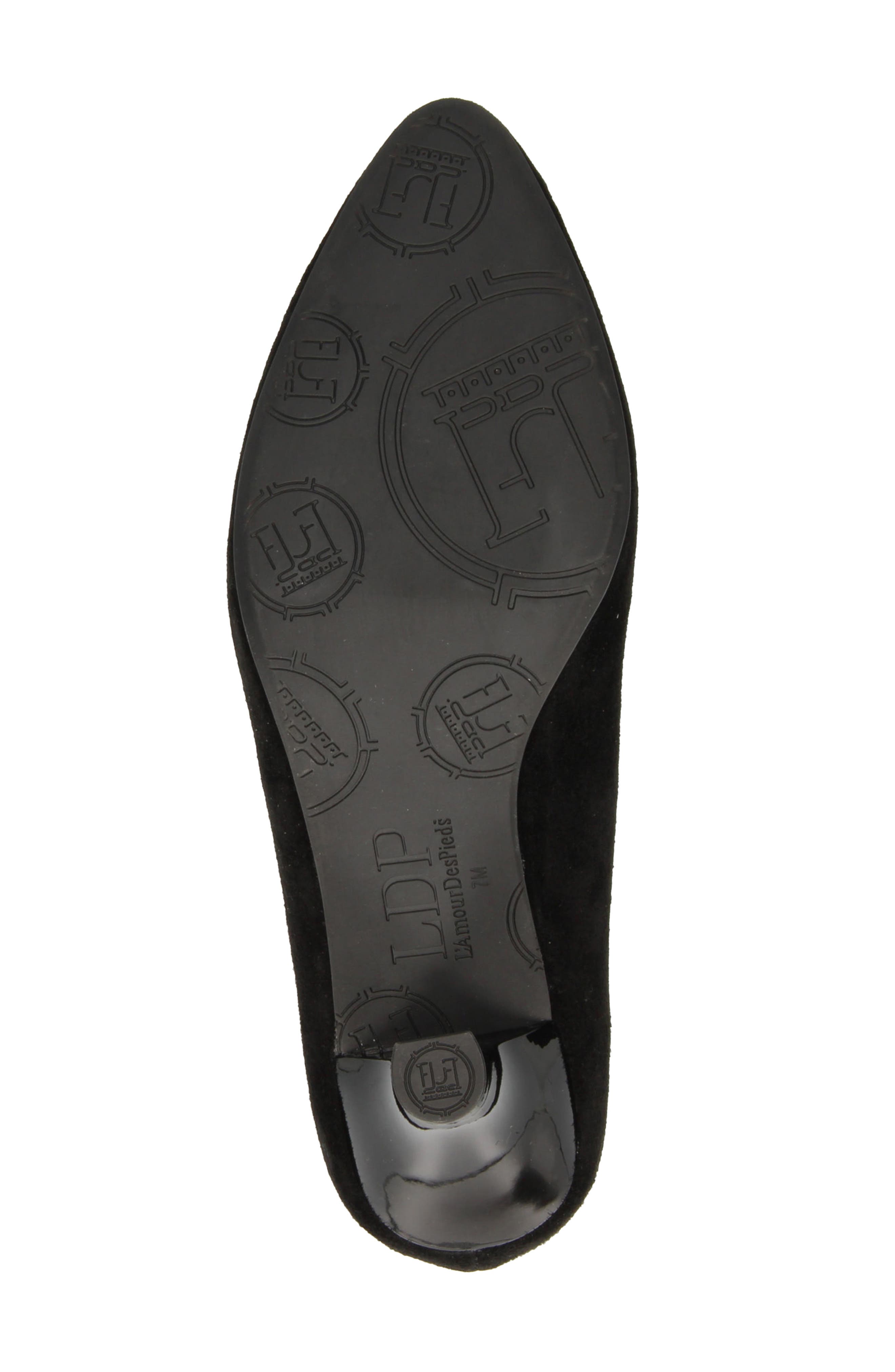 L'Amour des Pieds Bambelle Pointed Toe Pump, Alternate, color, 