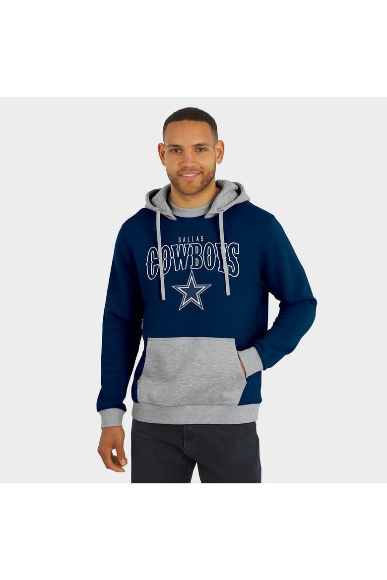 Men's Darius Rucker Collection by Fanatics Navy Dallas Cowboys Coaches Hoodie, Alternate, color, Navy