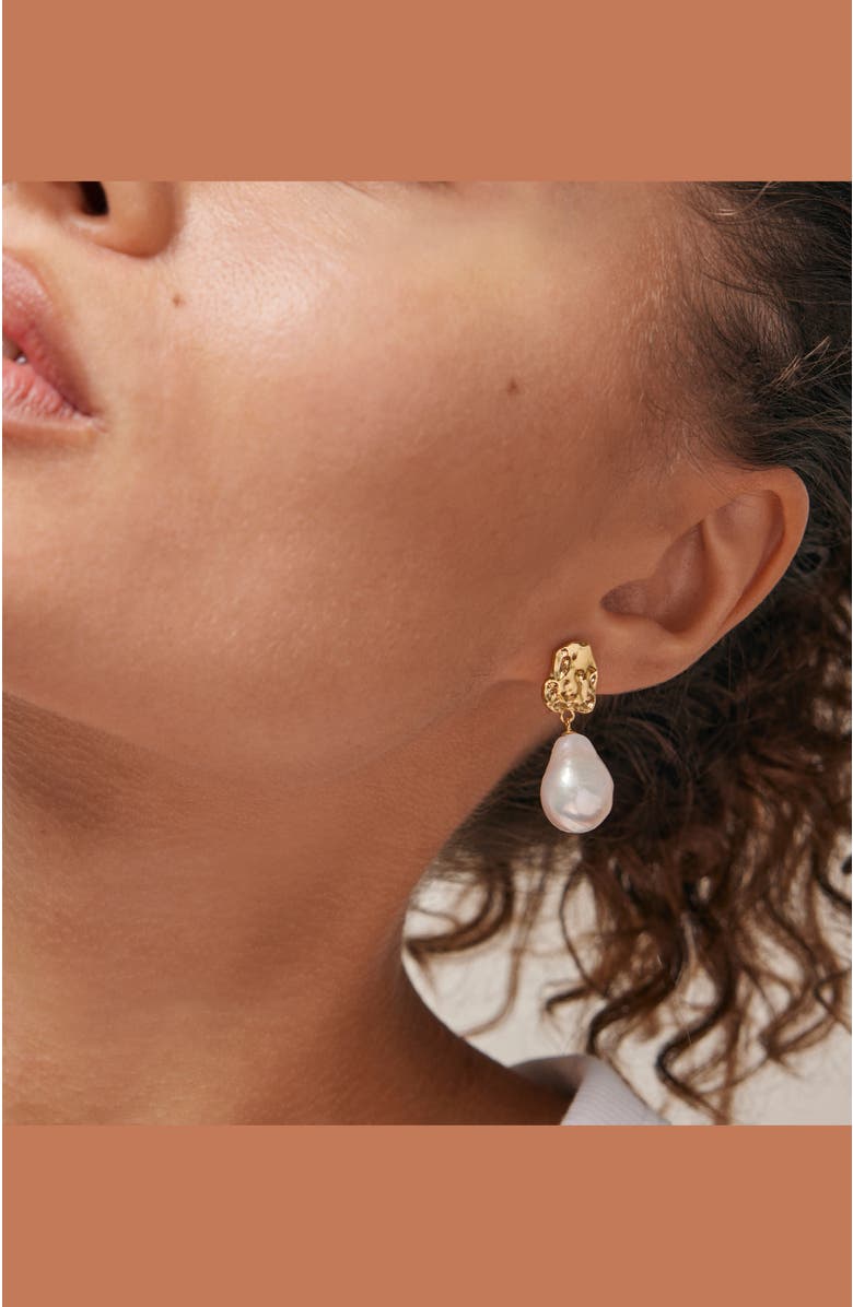 Enamel Copenhagen Paris Earring, Alternate, color, Pearls