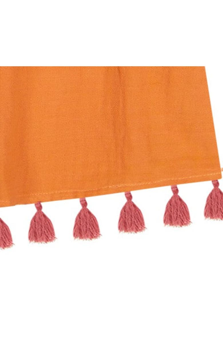 Mer St. Barth Mini Chantal Dress, Alternate, color, Pink