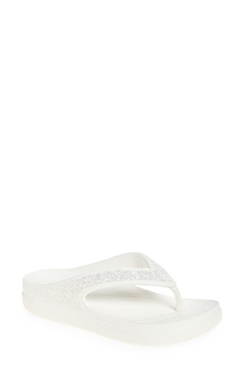 Sloane Glitter Platform Flip-Flop Sandal (Women)