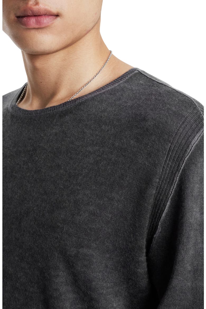 Silk & Cashmere Sweater, Alternate, color, LIGHT GREY