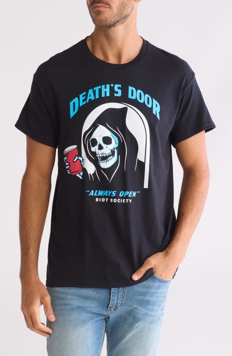 Deaths Door Cotton Graphic T-Shirt