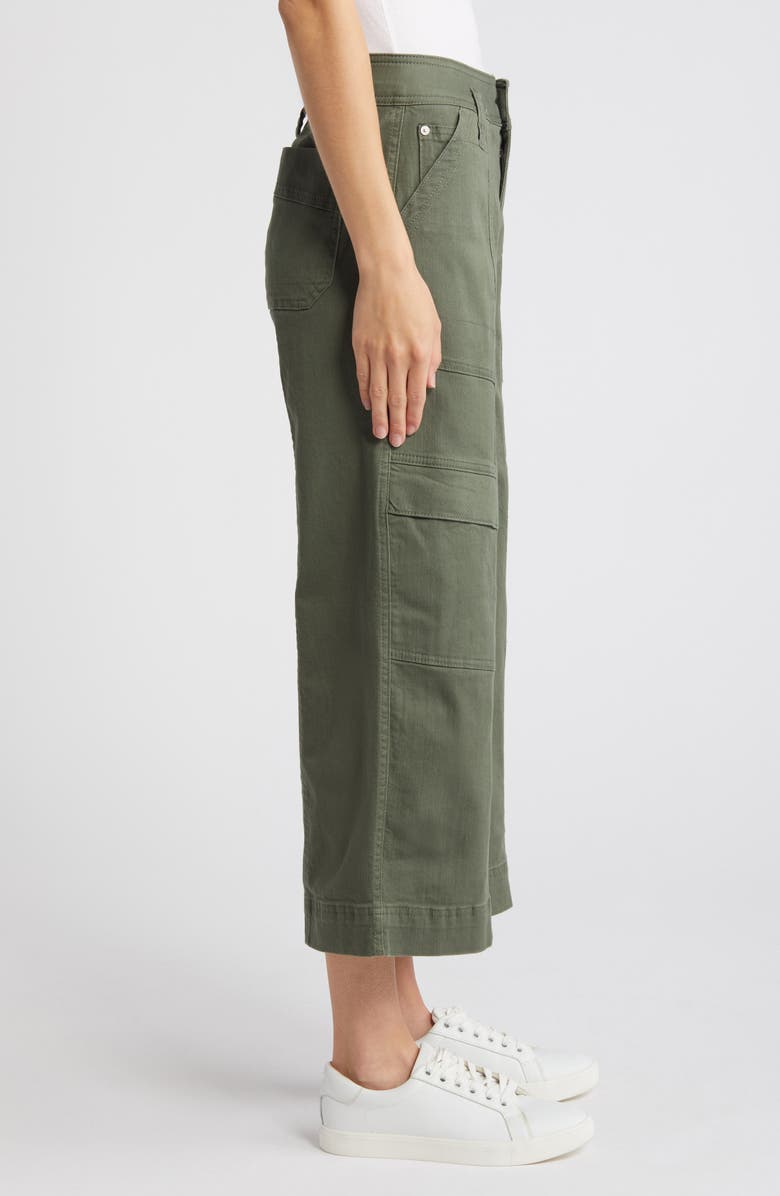 Wit & Wisdom 'Ab'Solution Skyrise Crop Wide Leg Pants, Alternate, color,