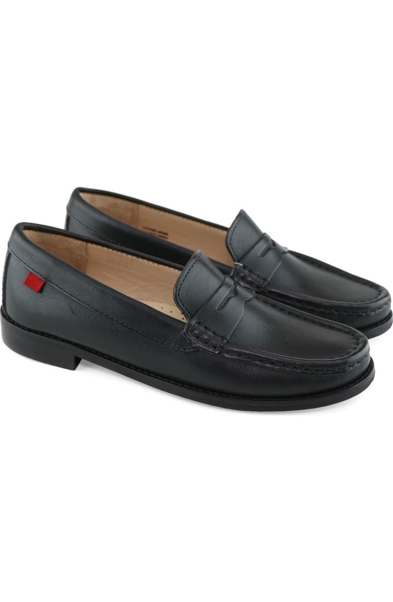 Marc Joseph New York Kids' East Village Penny Loafer, Alternate, color,