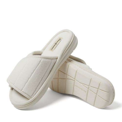 DEARFOAMS DEARFOAMS MICKEY TERRY ADJUSTABLE SHOWER SLIDE SLIPPER 