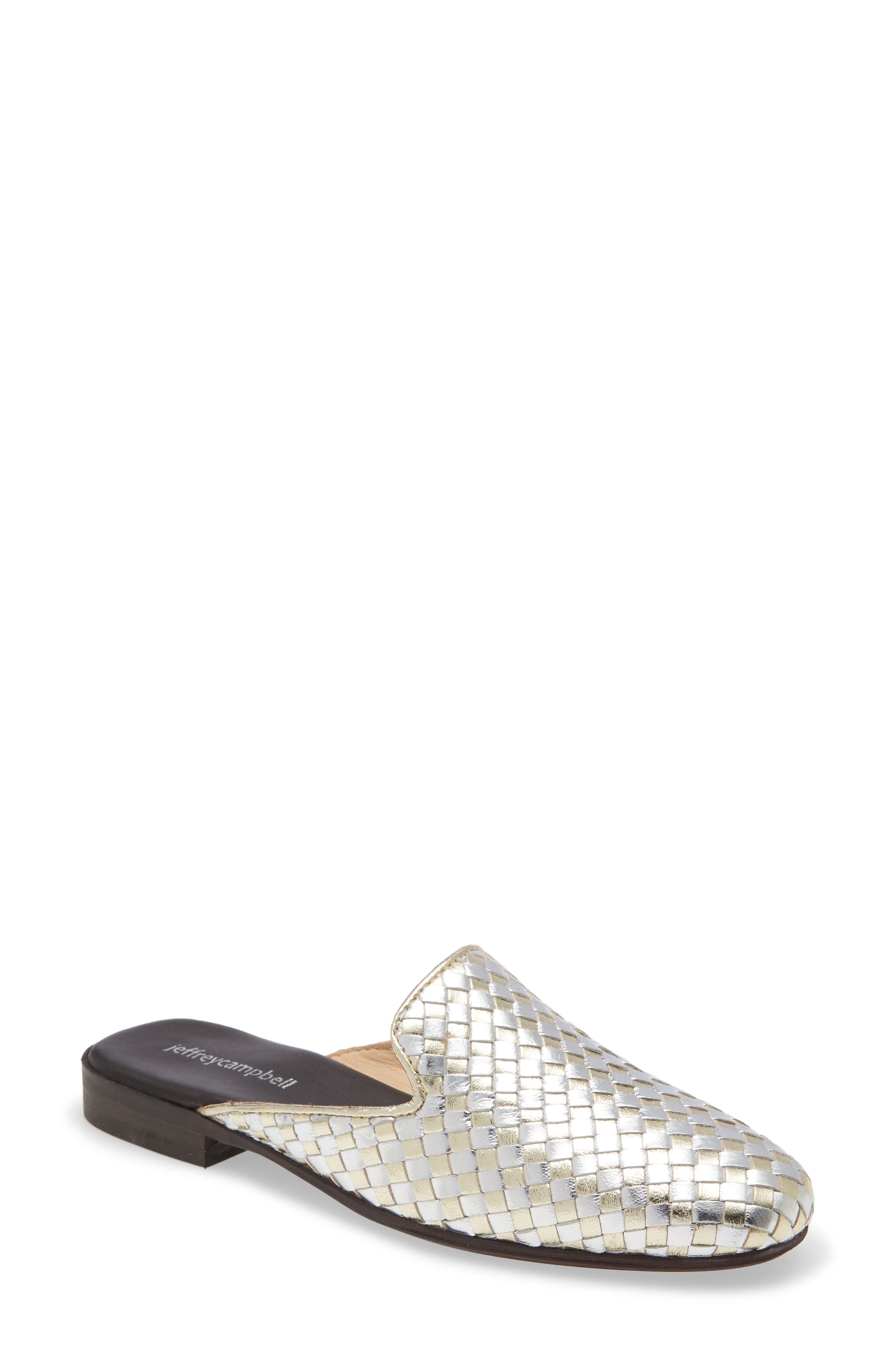 Geode Mule, Main, color, GOLD SILVER