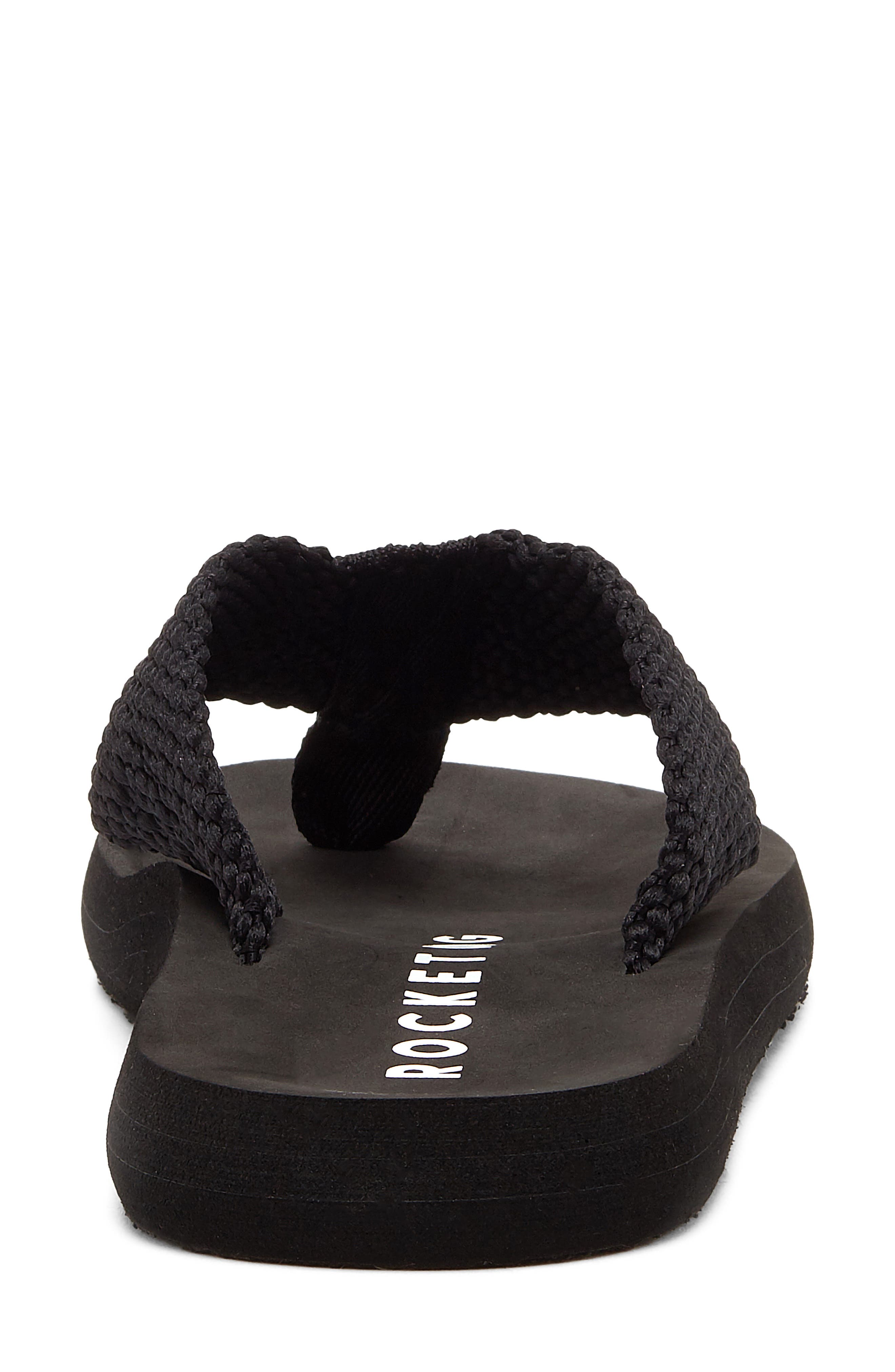 Adios Flip Flop, Alternate, color, BLACK