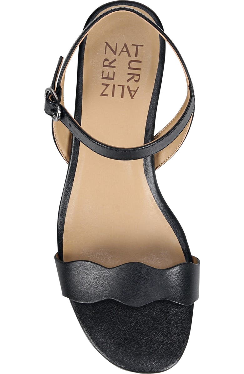 Naturalizer Lacey Ankle Strap Wedge Sandal, Alternate, color,