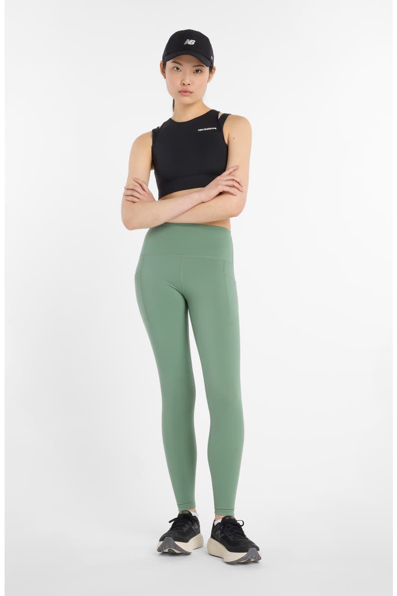 RC Pocket High Waist Performance Leggings, Alternate, color, GREEN