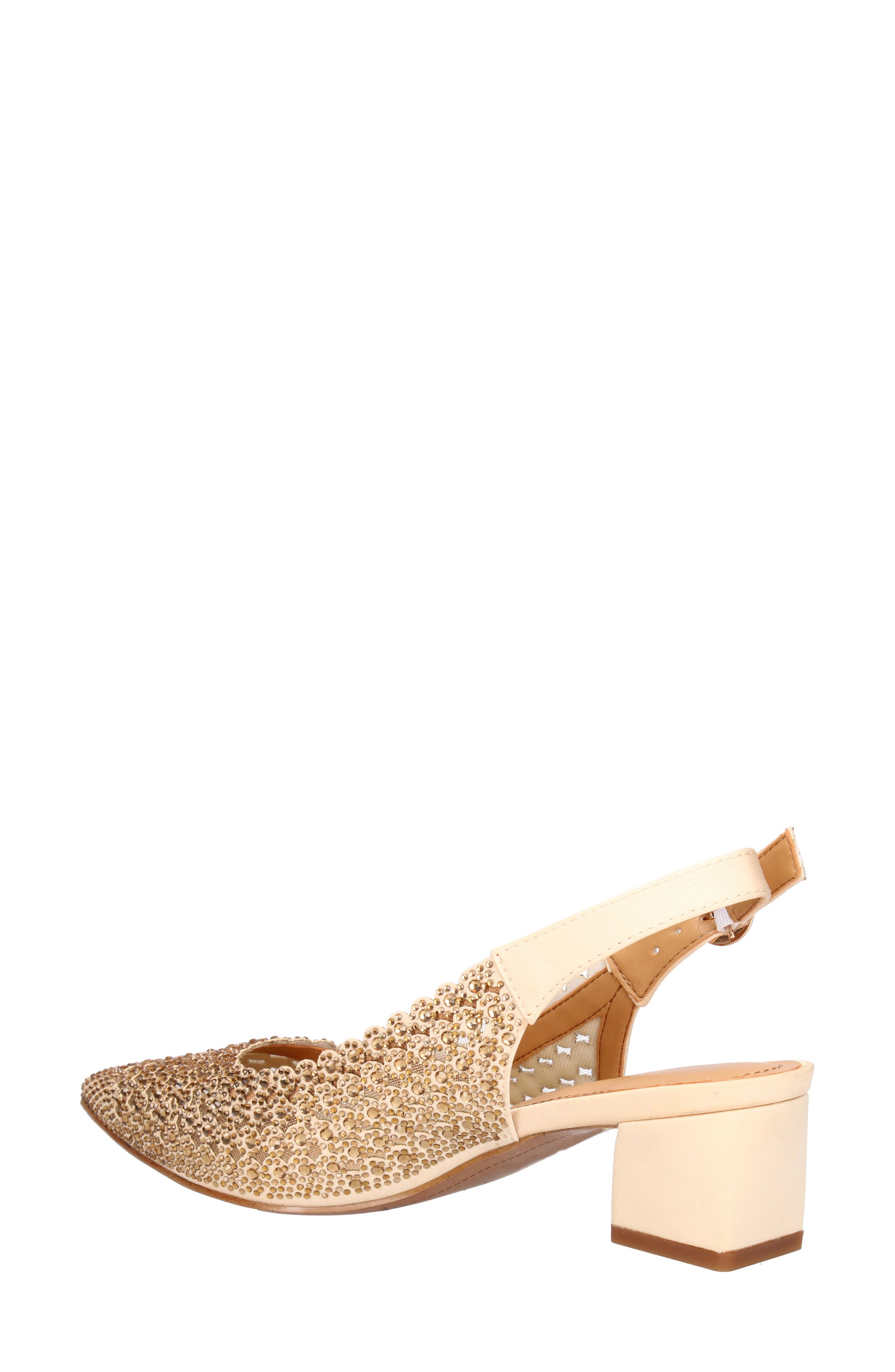 J. Reneé Pranil Pointed Toe Slingback Pump, Alternate, color, 