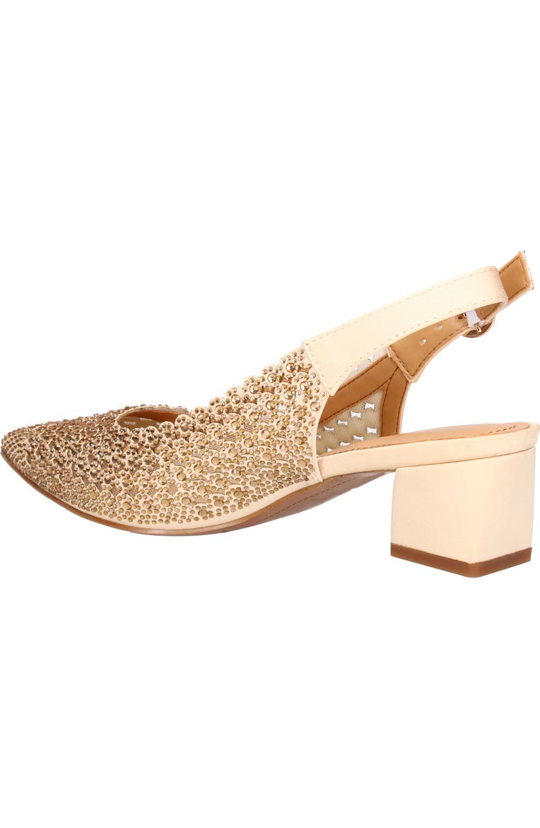 J. Reneé Pranil Pointed Toe Slingback Pump, Alternate, color,