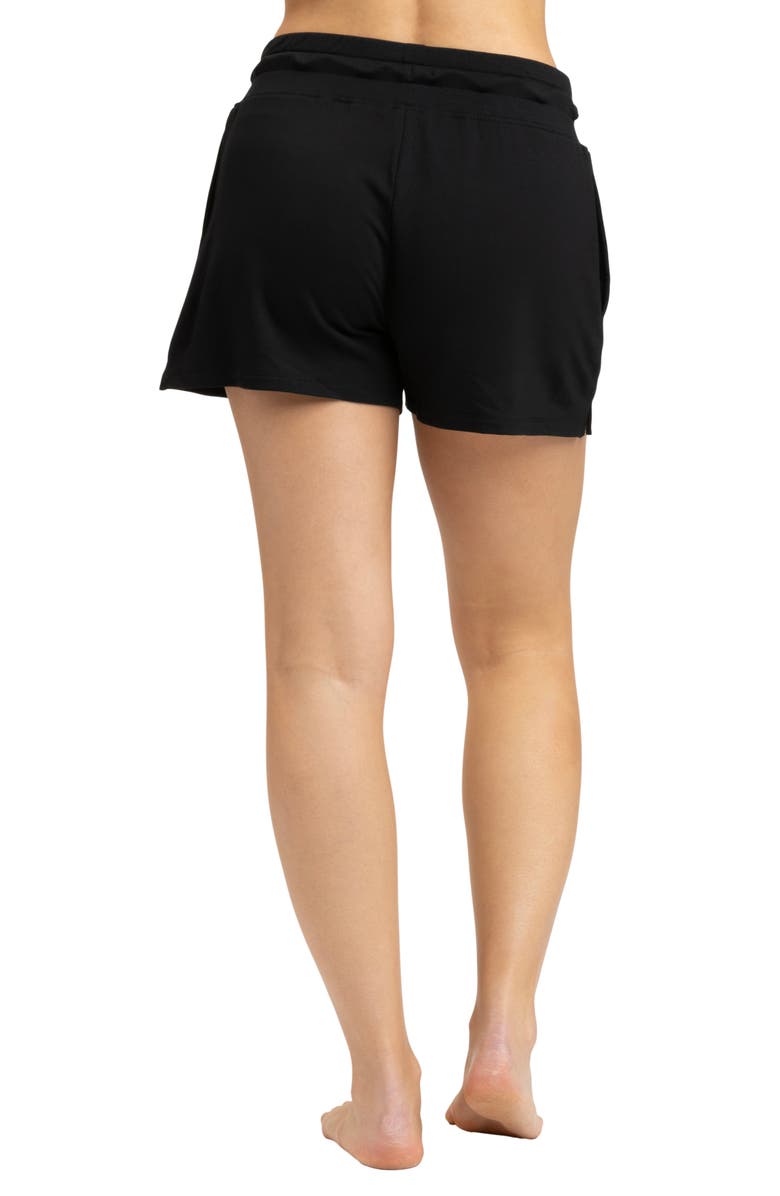 Threads 4 Thought Connie Feather Fleece Sweat Shorts, Alternate, color, 