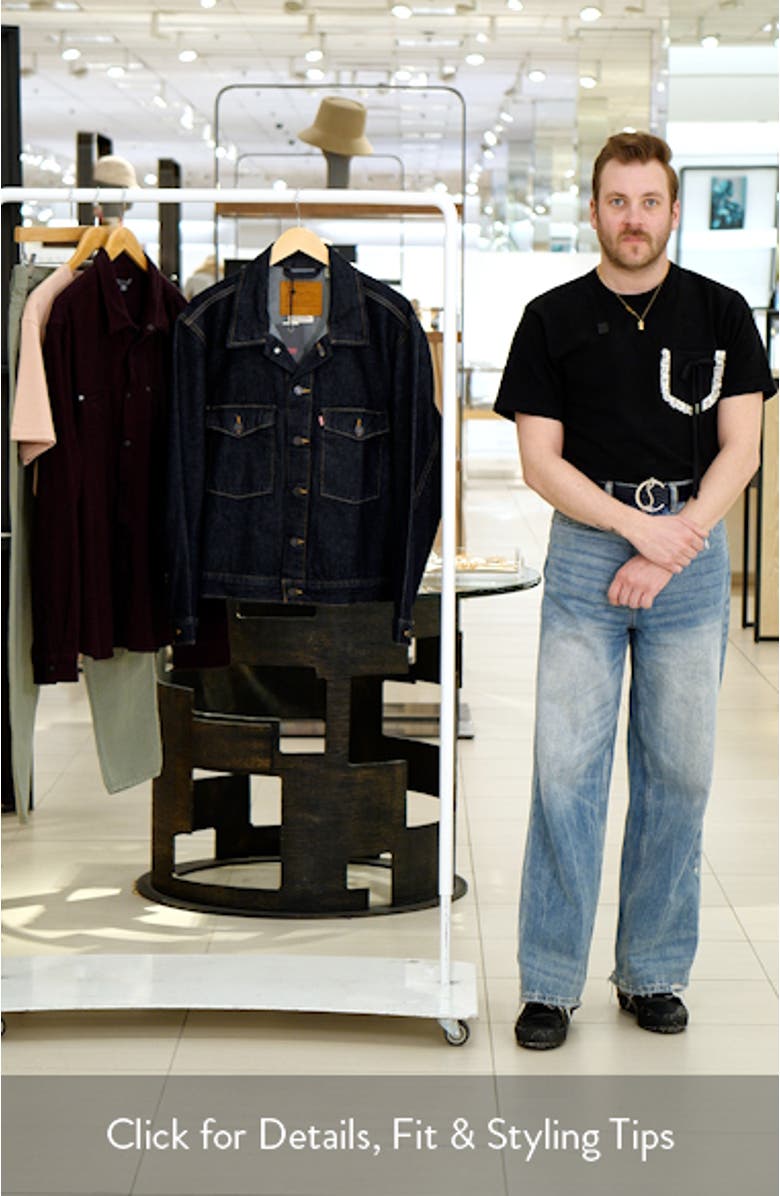 Embarcadero Station Denim Trucker Jacket, sales video thumbnail