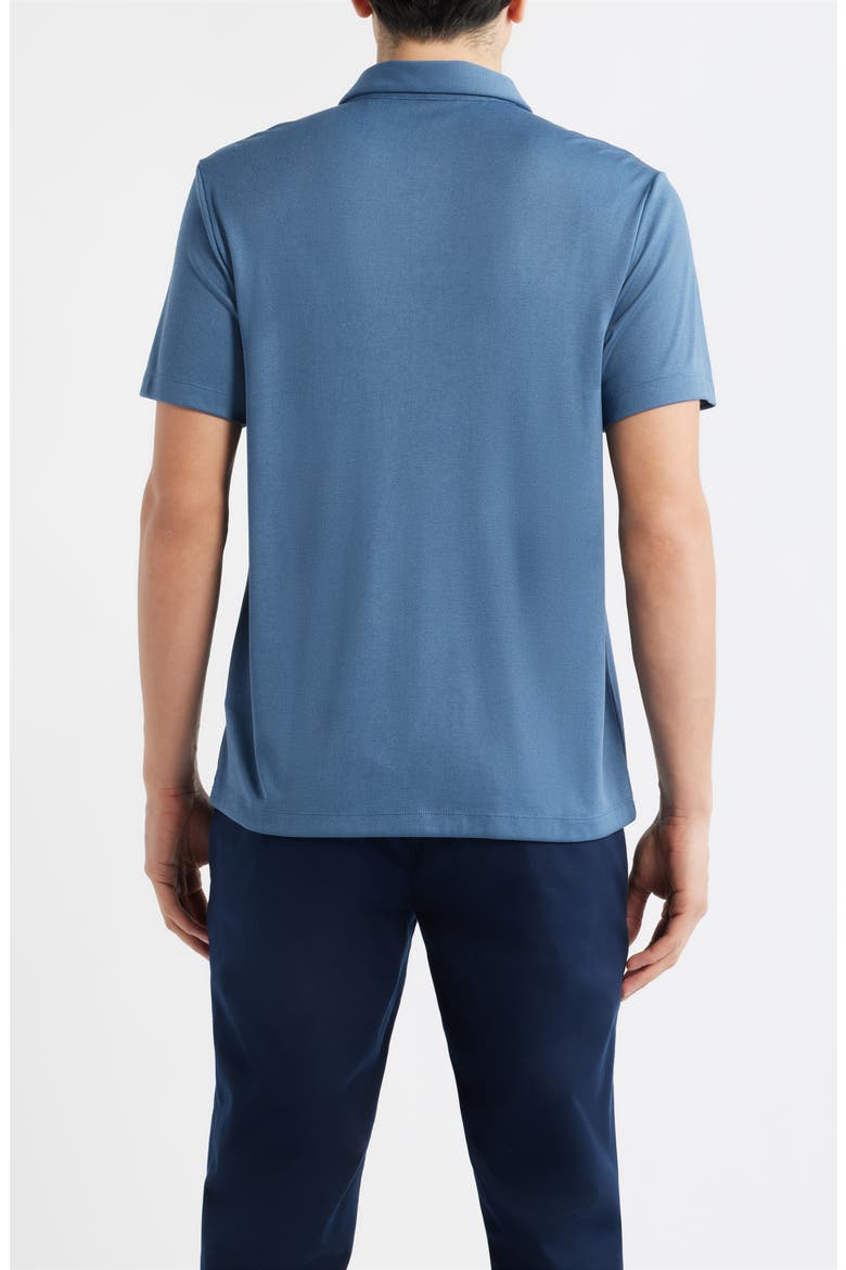 Bron Anemone Modal Blend Jersey Polo, Alternate, color, BERING