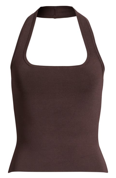 Halter Top Sweater