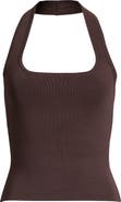 Open Edit Halter Top Sweater
