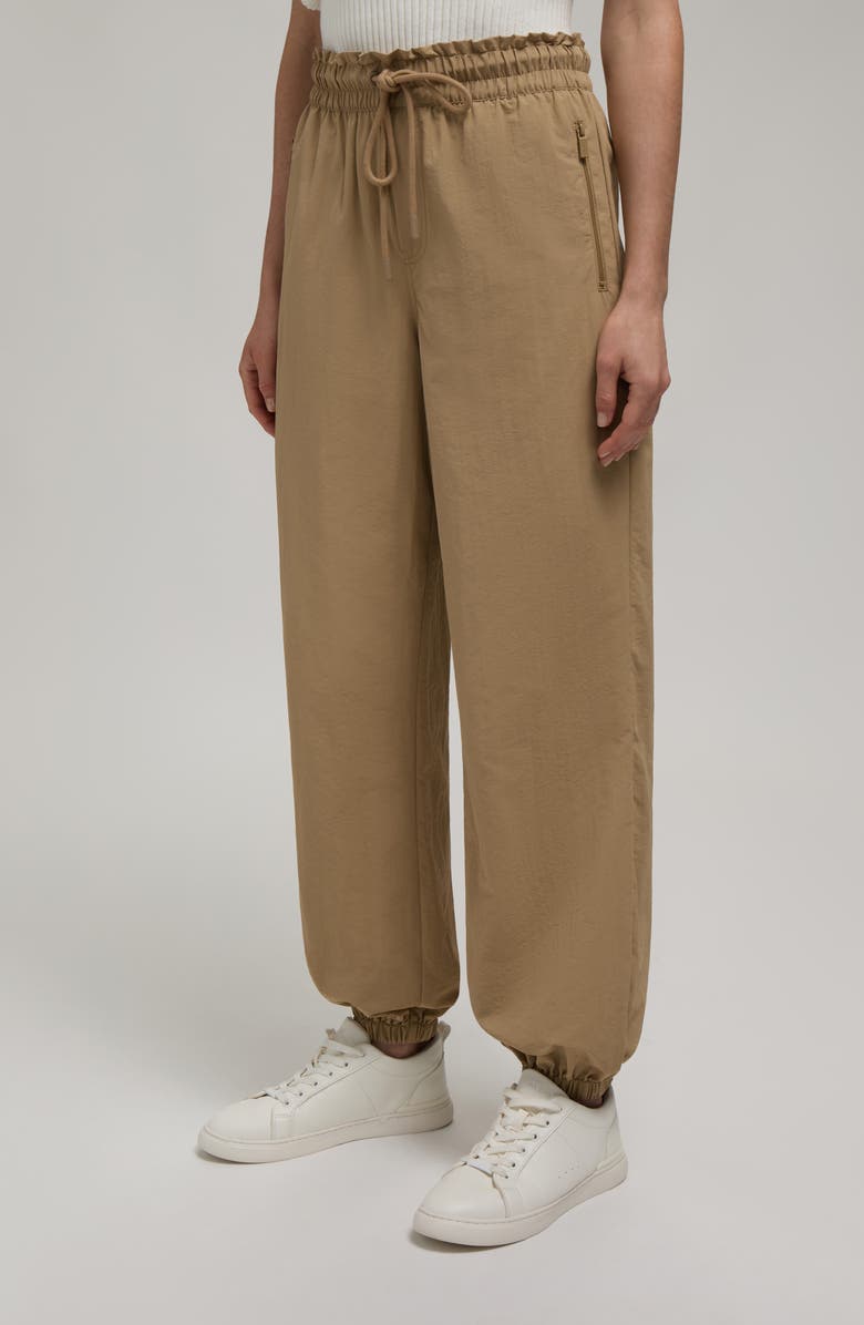 Hunter Ladiestech Drawstring Jogger, Alternate, color, Clay