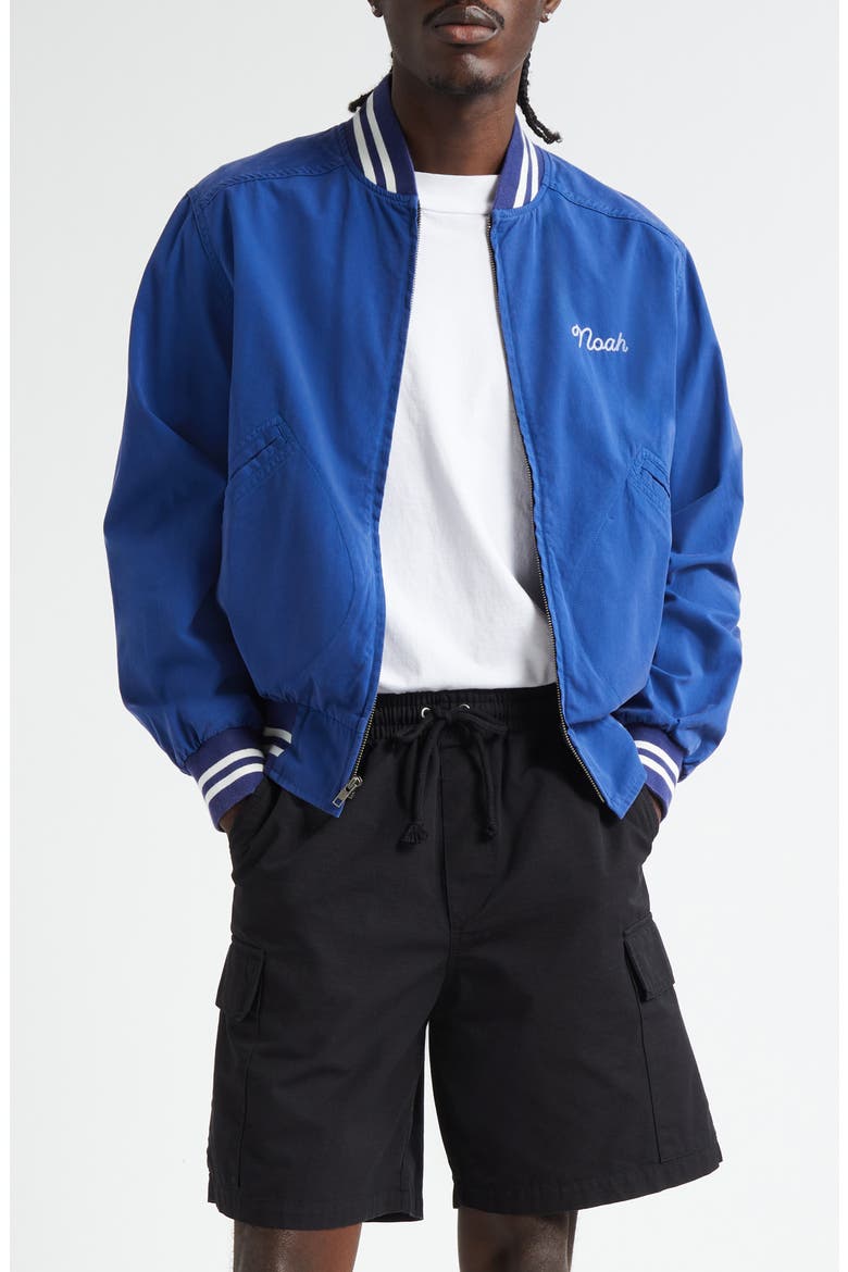 Noah Cotton Varsity Jacket (Men) | Nordstrom
