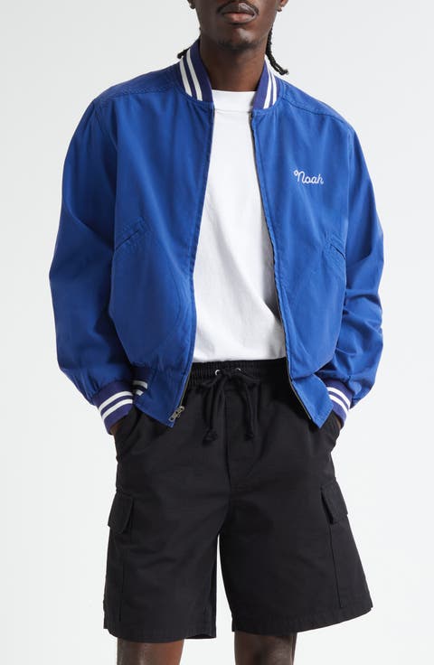 Cotton Varsity Jacket