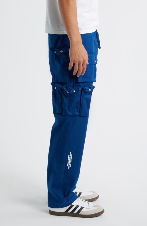 Billionaire Boys Club Bb Flagship Guyver Cargo Pants In Blue