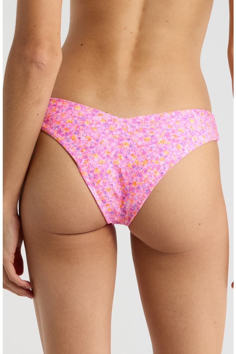 V-Cut Bikini Bottoms, Alternate, color, GELATO BLOOM