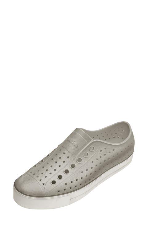 Jefferson Arc Metallic Slip-On Sneaker