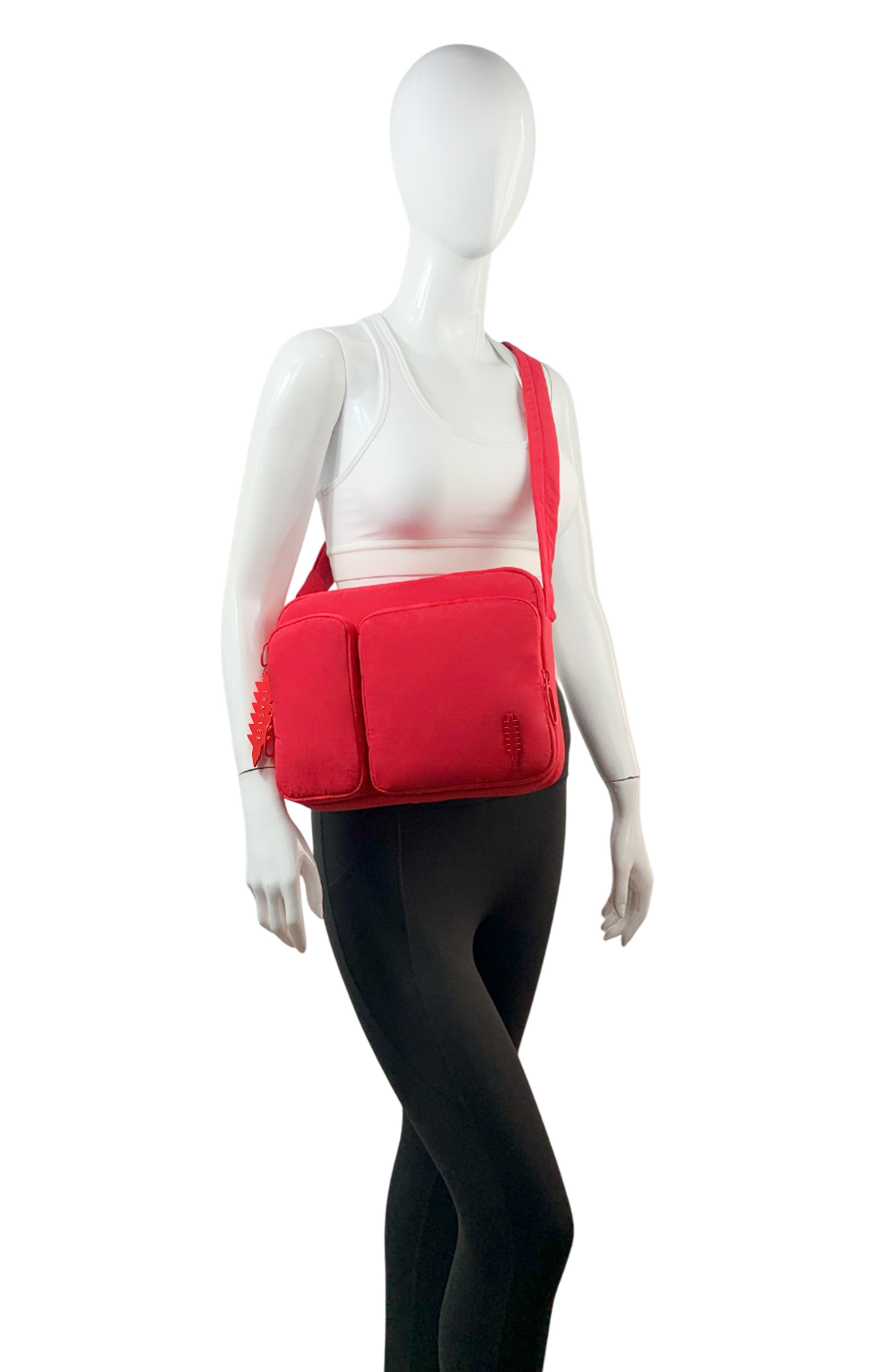 Thacker Kacy Crossbody Bag, Alternate, color, Apple