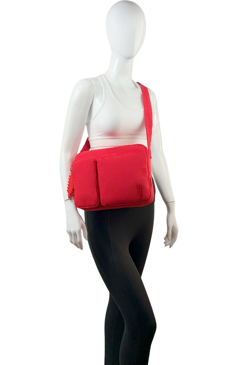 Thacker Kacy Crossbody Bag, Alternate, color, Apple