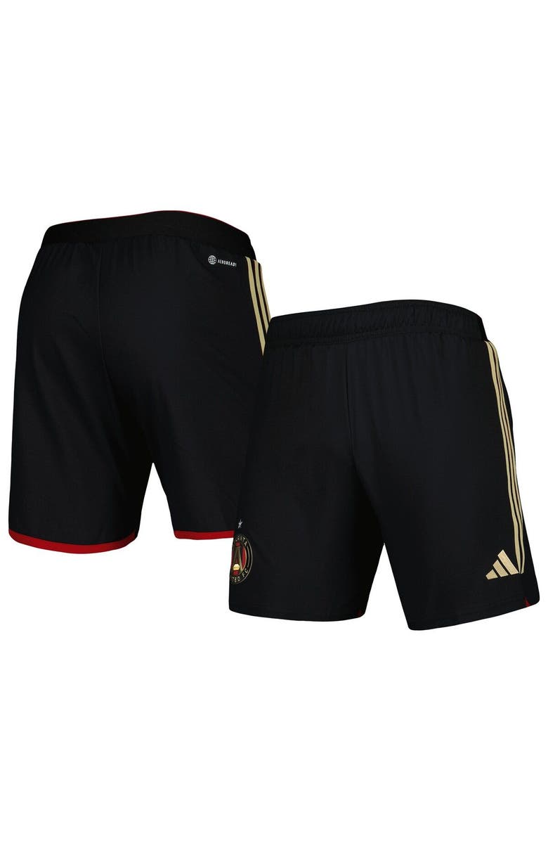 adidas Men's adidas Black Atlanta United FC 2023 Away AEROREADY Authentic Shorts, Main, color, Black