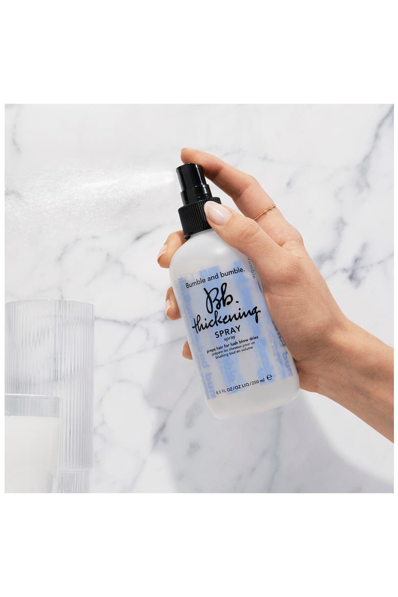 Thickening Blow-Dry Prep Spray, Alternate, color, NO COLOR