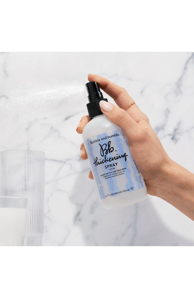 Bumble and bumble. Thickening Blow-Dry Prep Spray, Alternate, color,