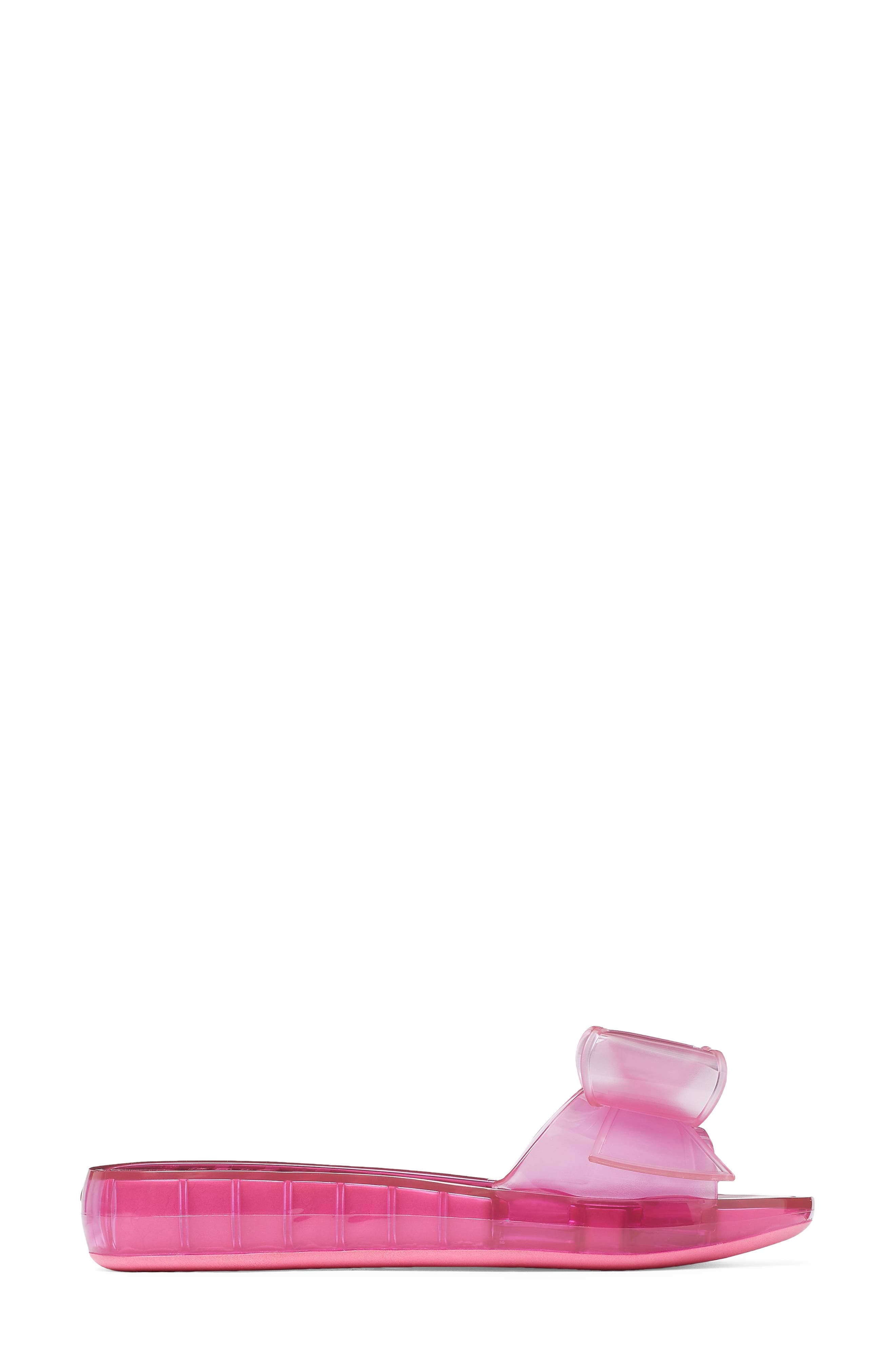 Kate Spade New York tie the knot slide sandal, Alternate, color, Pink Cloud