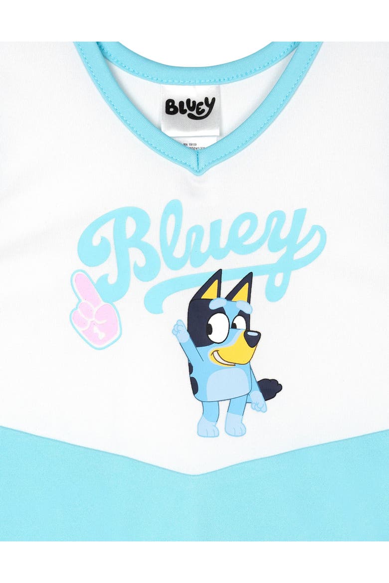 Sleeveless Cheerleader Dress, Alternate, color, Bluey Light Blue