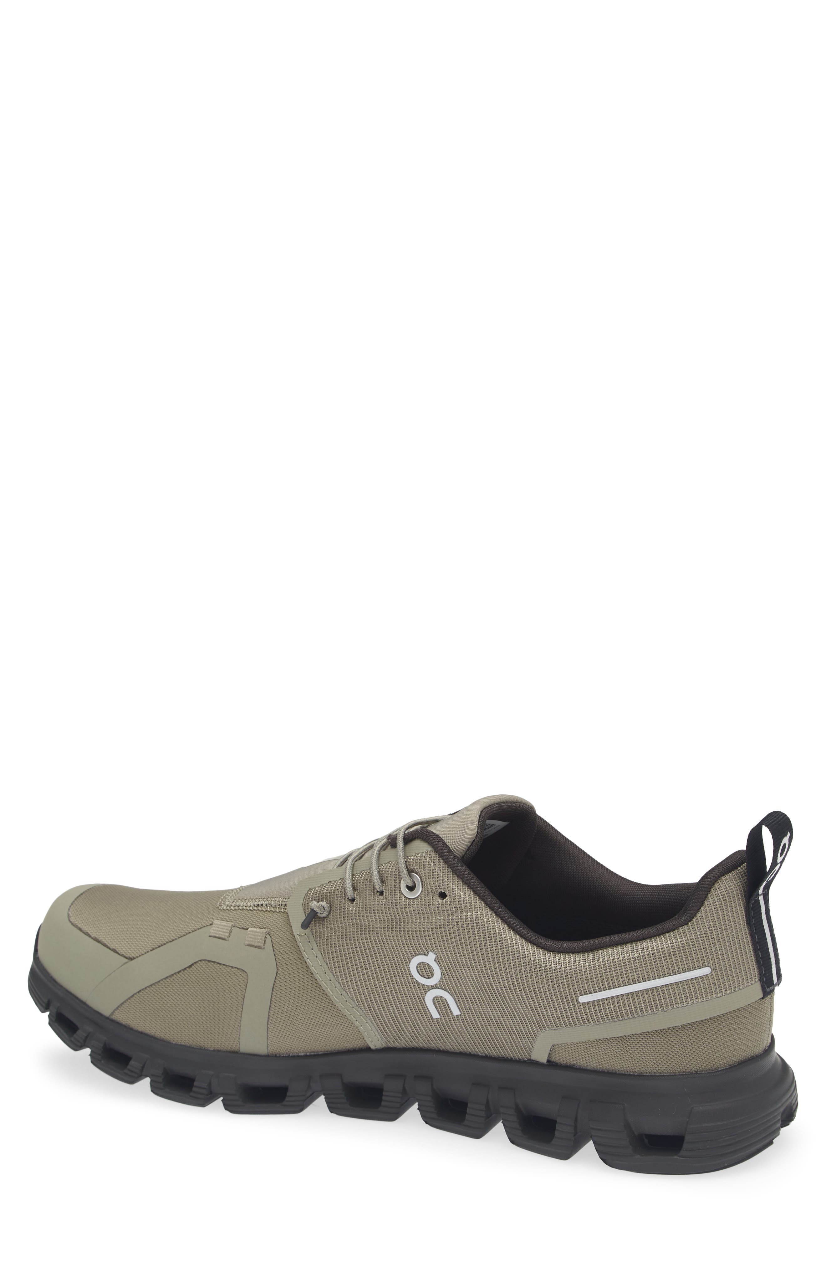 Cloud 6 Waterproof Sneaker, Alternate, color, OLIVE/ ESPRESSO