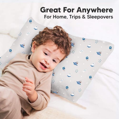 Keababies Printed Toddler Pillowcase 13x18"