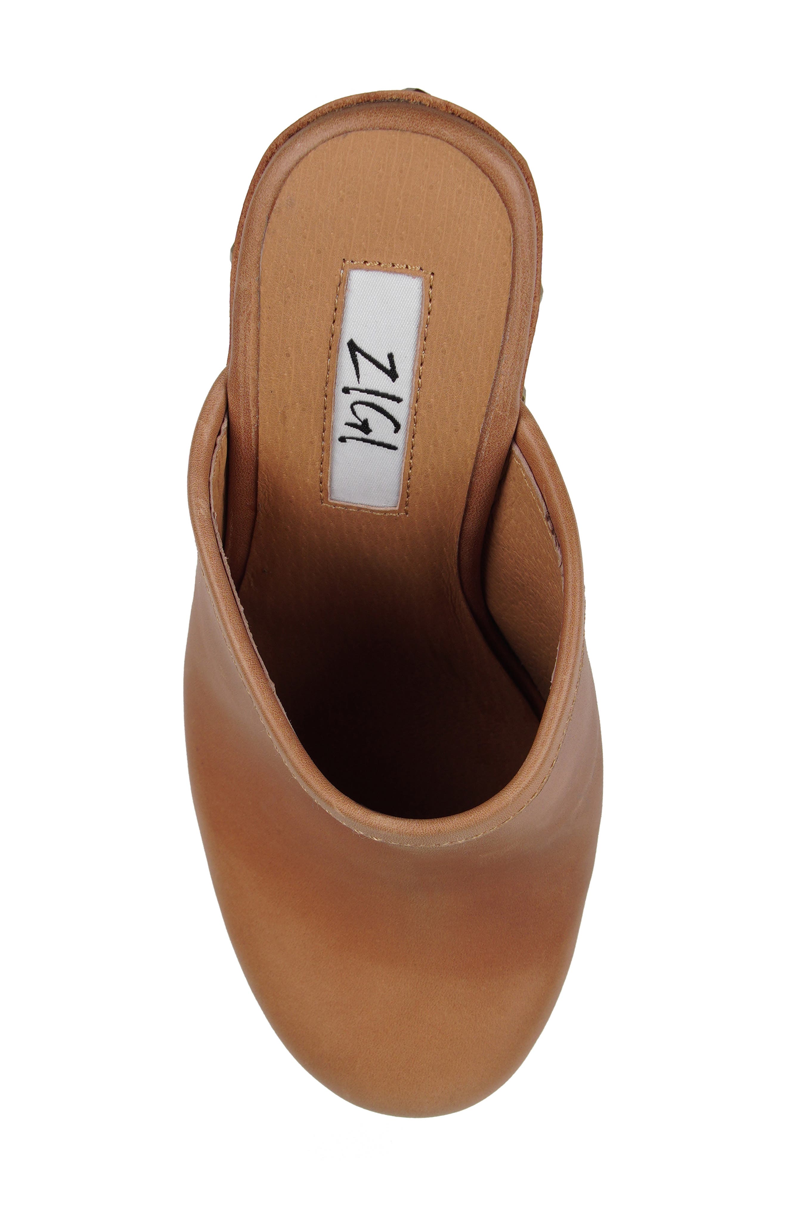 Dealio Platform Clog, Alternate, color, TAN
