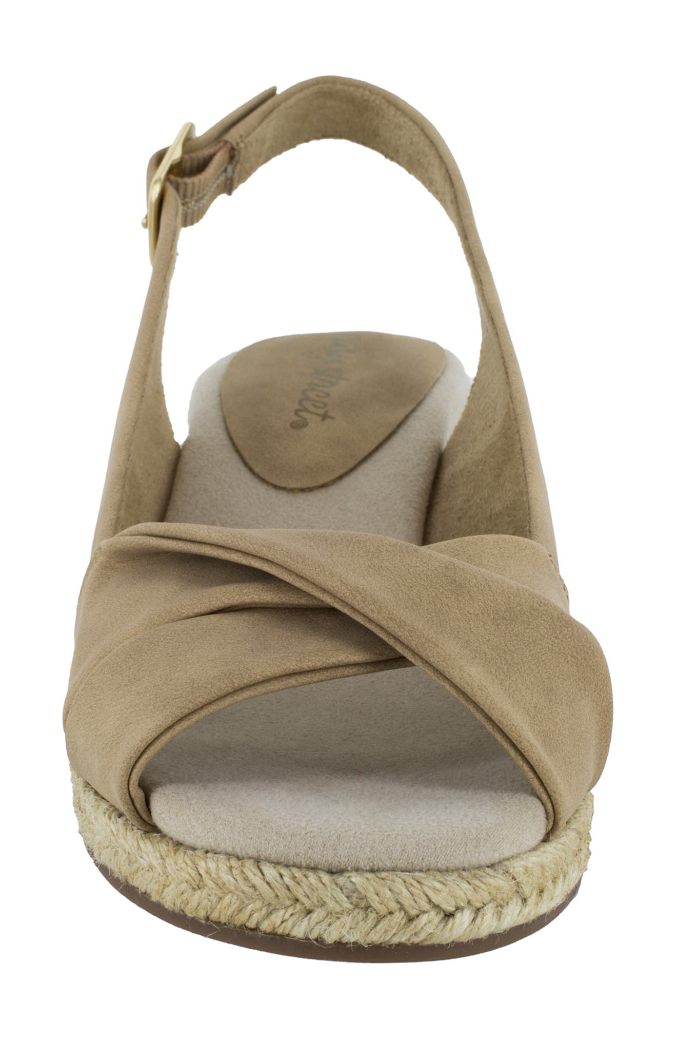 EASY STREET Maureen Wedge Sandal, Alternate, color, 
