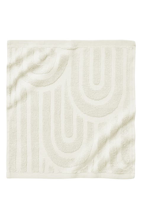 Arch Washcloth