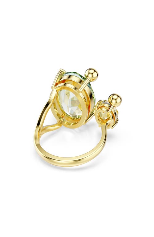 Swarovski Gema Offener Ring In Green