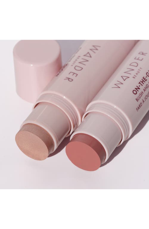 Wander Beauty On-the-glow Blush & Illuminator In Dusk/nude Glow